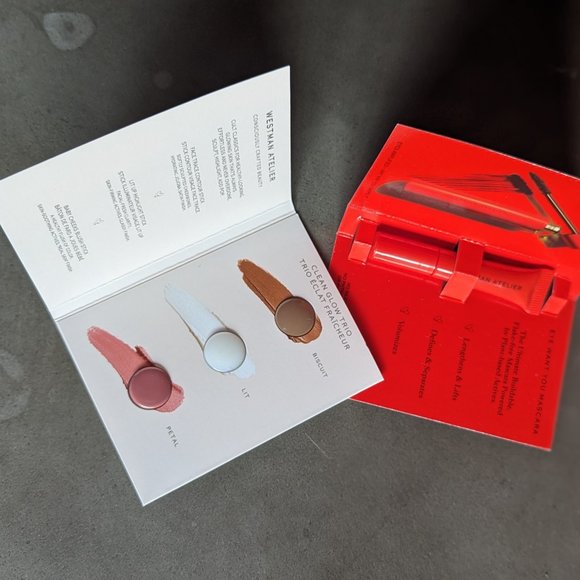 Westman Atelier | Bundle: Clean Glow Trio + Eye Want You Mascara Samples - Picture 4 of 16